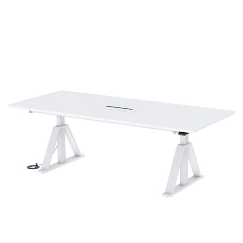 電動昇降ミーティングデスク（W2100×D900m）