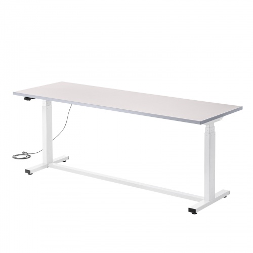 電動昇降作業台（天板：塩ビシート・W1800×D600×H634～1284mm）