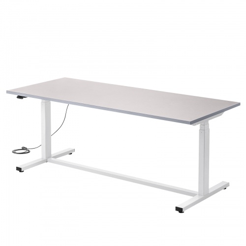 電動昇降作業台（天板：塩ビシート・W1800×D750×H634～1284mm）