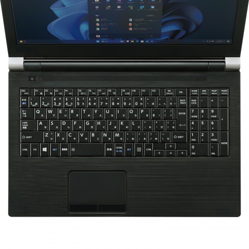 ノート用キーボードカバー（Dynabook Bシリーズ用）