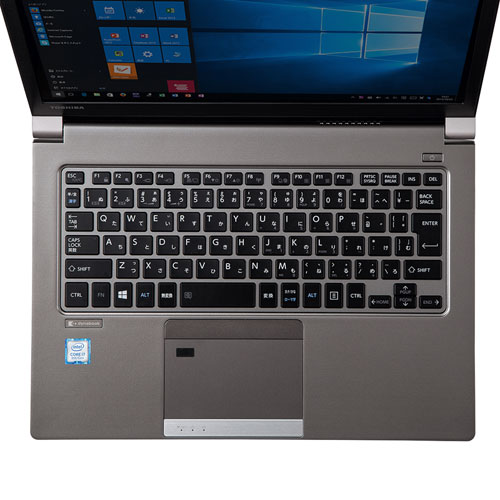 dynabook R63シリーズ用シリコンキーボードカバー