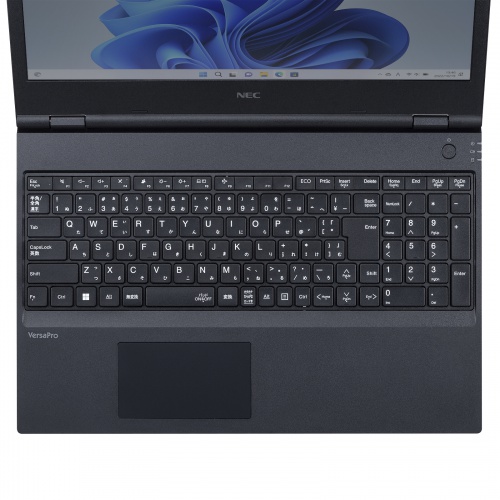 NEC VersaPro/J E/C世代（テンキーあり）用シリコンキーボードカバー