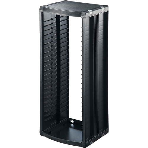 組立て式CDラック（ブラック）