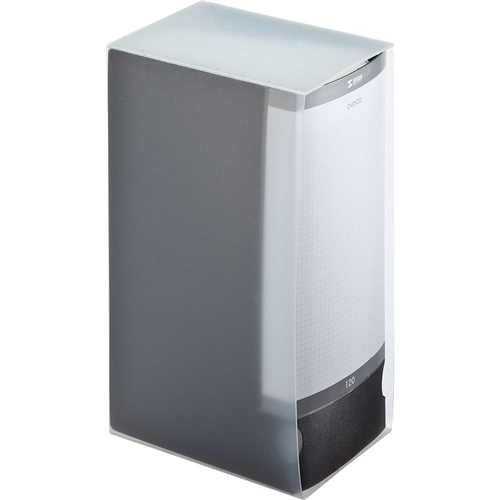 DVD・CDファイルケース（120枚収納・ブラック）