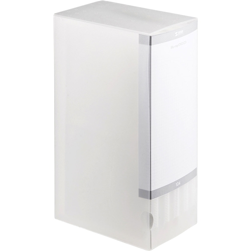 ブルーレイディスク対応ファイルケース（104枚収納・クリア）