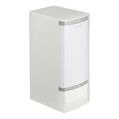 ブルーレイディスク対応ファイルケース（128枚収納・クリア）