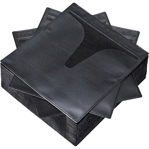 DVD・CD不織布ケース（100枚入り・ブラック）