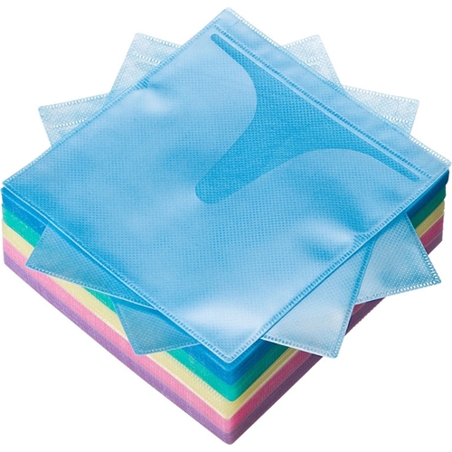 DVD・CD不織布ケース（100枚入り・5色ミックス）