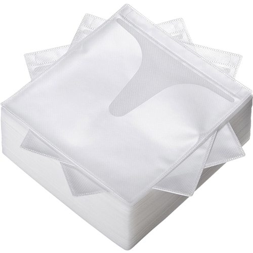 DVD・CD不織布ケース（100枚入り・ホワイト）