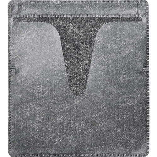 ブルーレイディスク対応不織布ケース（50枚入り・ブラック）