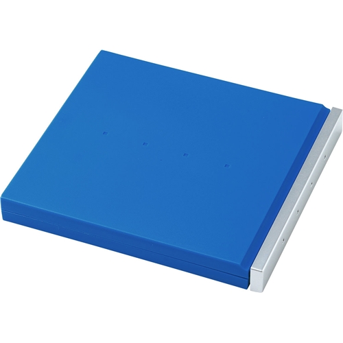 ブルーレイディスク対応ポータブルハードケース（8枚収納・ブルー）