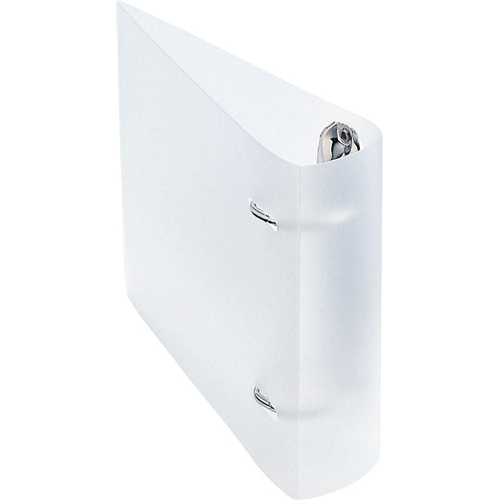 リング式ファイルケース（24枚収納・クリア）