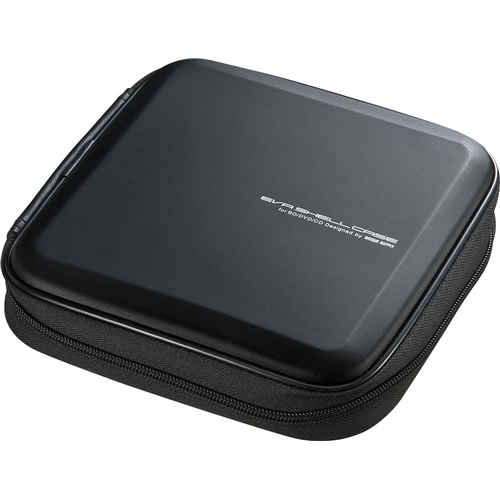 ブルーレイディスク対応セミハードケース（24枚収納・ブラック）