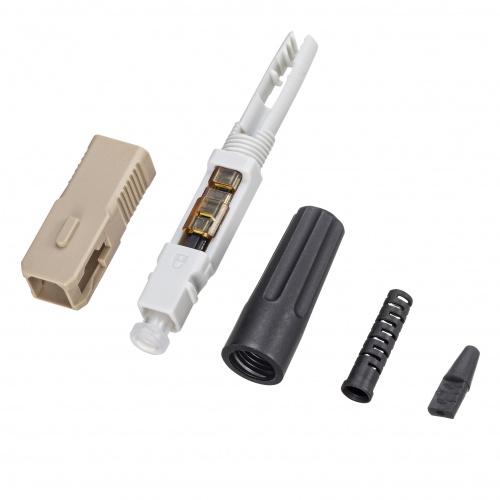 光ファイバファストSCコネクタ（マルチモード・50μm）