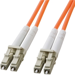 光ファイバケーブル（LC・LCコネクタ、1m）