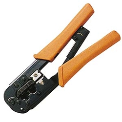 かしめ工具（ラチェット付）