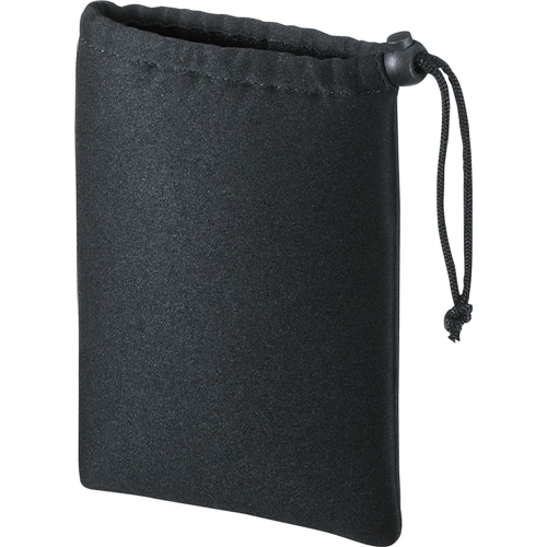 マルチクッションケース（巾着タイプ・ブラック）