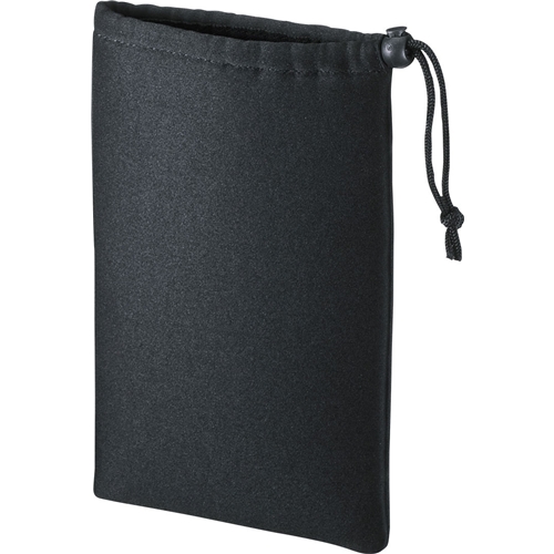 マルチクッションケース（巾着タイプ・ブラック）