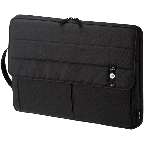 カジュアルPCインナーケース（13.3型ワイド・ブラック）