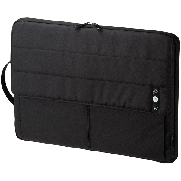 カジュアルPCインナーケース（15.6型ワイド・ブラック）