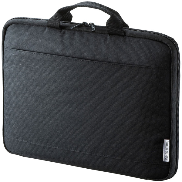 取っ手付きPCインナーケース（13.3インチワイド・ブラック）