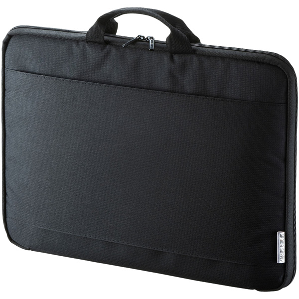 取っ手付きPCインナーケース（15.6インチワイド・ブラック）