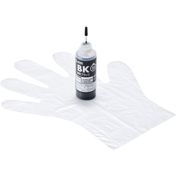 詰め替えインク BCI-380/XKI-N10PGBK用