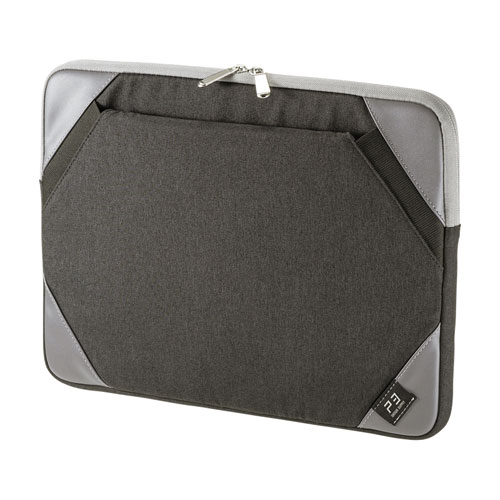 衝撃吸収PCケース（13.3型ワイド・ブラック）