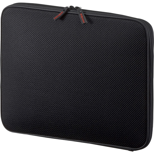 低反発3Dメッシュケース（14.1インチ対応・ブラック）