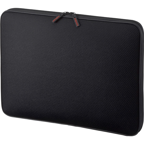 低反発3Dメッシュケース（15.6インチ対応・ブラック）