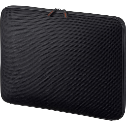 低反発3Dメッシュケース（17.3インチ対応・ブラック）