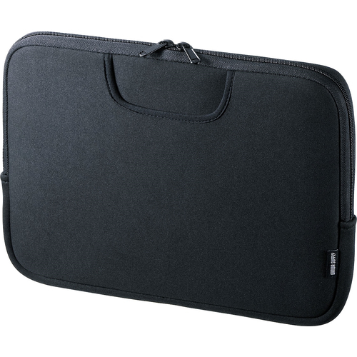 ポケット付きインナーケース（11.6型ワイド・ブラック）