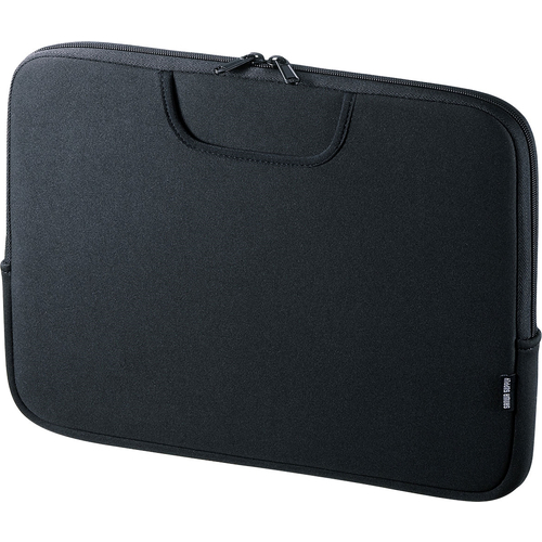 ポケット付きインナーケース（13.3型ワイド・ブラック）