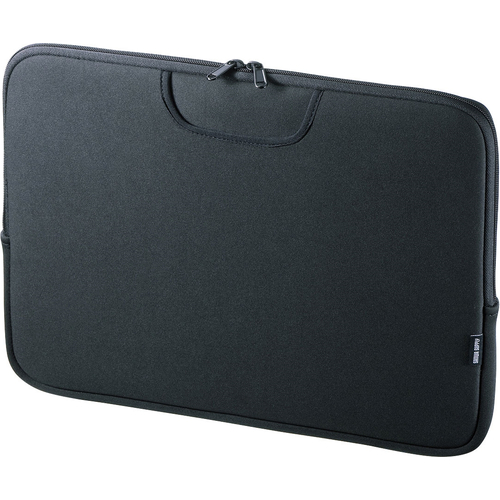 ポケット付きインナーケース（15.6型ワイド・ブラック）