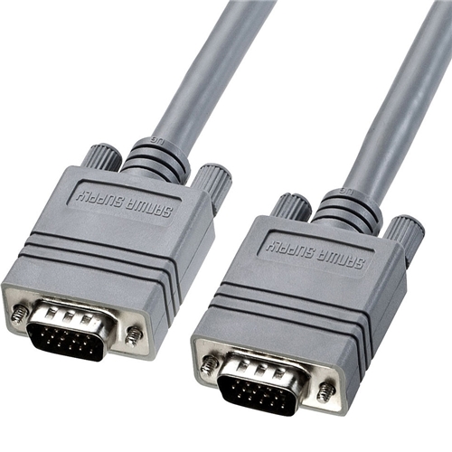 ディスプレイケーブル（複合同軸・アナログRGB・4m）