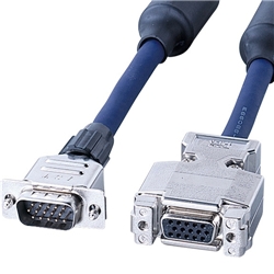 ディスプレイ延長ケーブル（複合同軸・アナログRGB・延長・7m）