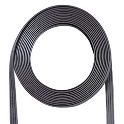 アンダーカーペットLANケーブルのみ（100m・グレー）