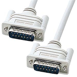 NEC対応ディスプレイケーブル（アナログRGB・1.5m）