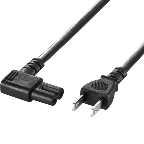電源コード（2P・L型コネクタ・2m）