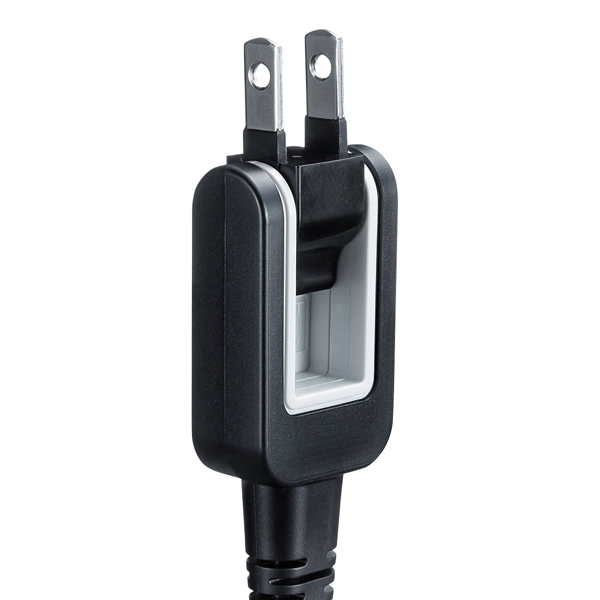 メガネ型コネクタ対応電源コード（3m）