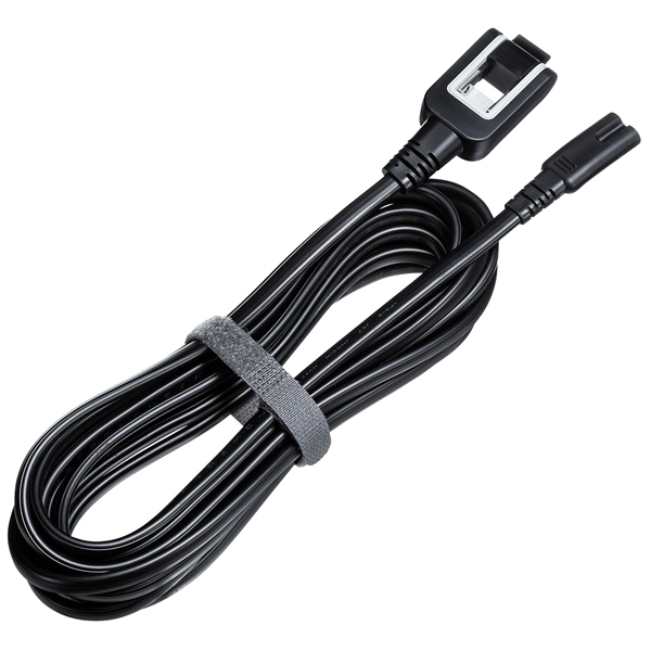 メガネ型コネクタ対応電源コード（5m）