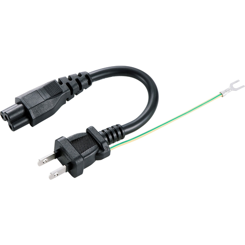 電源コード（3P・ストレートコネクタ・0.2m）