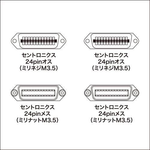 コネクタ図