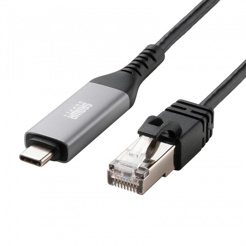 USB Type-C LAN変換ケーブル（Gigabit対応・3m）