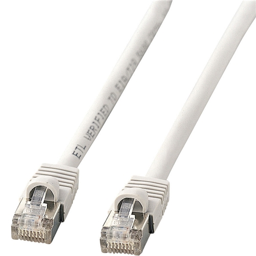 STPエンハンスドカテゴリ5単線ケーブル（30m・ライトグレー）