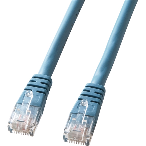エンハンスドカテゴリ5単線LANケーブル（3m・ブルー）