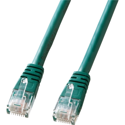 エンハンスドカテゴリ5単線LANケーブル（3m・グリーン）