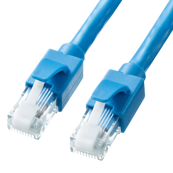カテゴリ6A LANケーブル（ブルー・3m）
