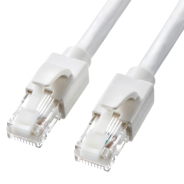 カテゴリ6A LANケーブル（ホワイト・3m）