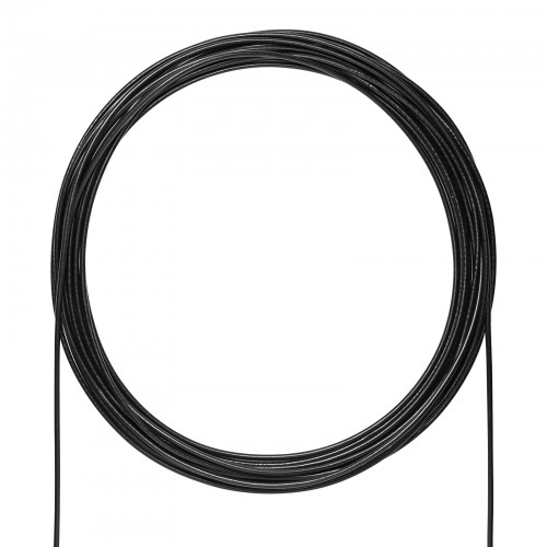 屋外用防水カテゴリ6A LANケーブルのみ（ブラック・100m）